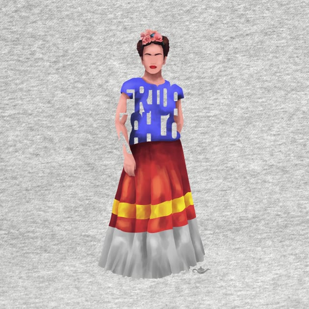 Frida Kahlo by grantedesigns